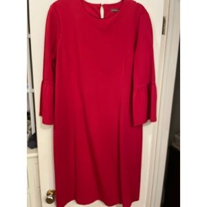 Beautiful RED Dress- perfect for the holiday season and more!